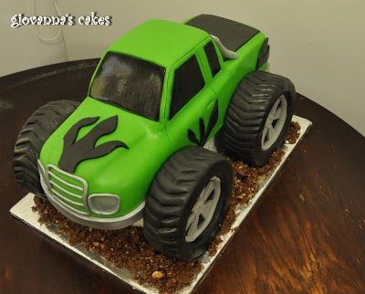 giovanna's cakes: Monster truck cake Monster Truck Cake Ideas, Hotwheels Monster Truck, Truck Cake Ideas, Planet Cake, Monster Truck Cake, Truck Cake, Cake Wrecks, Truck Cakes, Confetti Cake