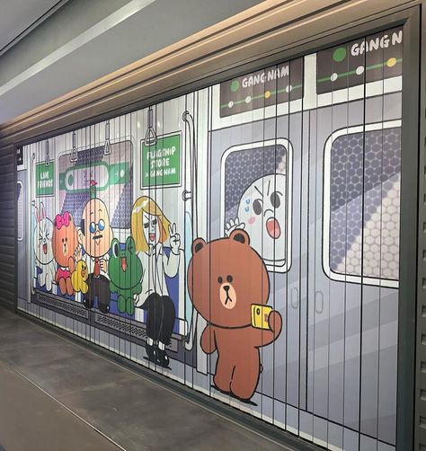 Line Friends Flagship Store Gangnam no Instagram • Fotos e vídeos Line Friends, Flagship Store, No Instagram, On Instagram, Instagram