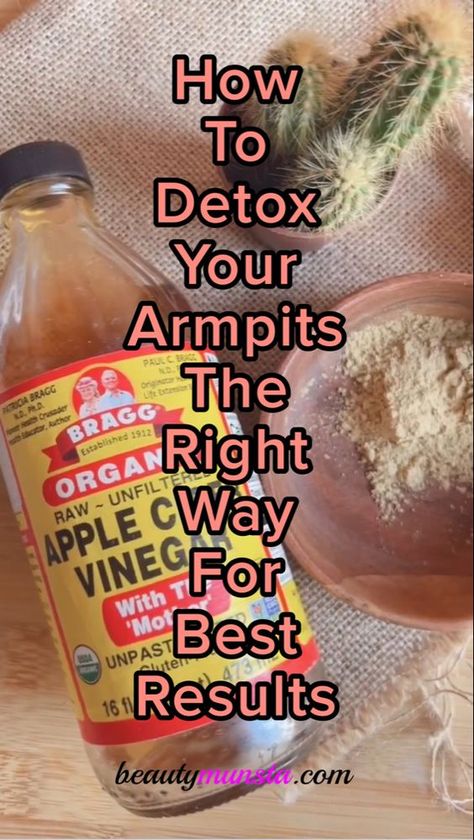 Do you need to detox your armpits? If you’re reading this, you probably do. Having strong odor even after showering is one of the signs youre due for an armpit detox. Here’s how to detox your armpits for best results Under Arm Detox, Body Odor Remedies, Underarm Smell, Detox Your Armpits, Odor Remedies, Armpits Smell, Armpit Odor, Hair Detox, Underarm Odor