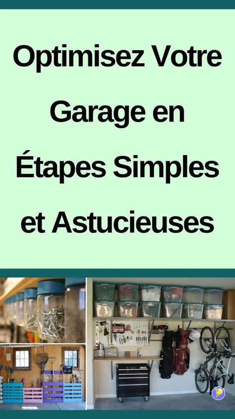 Avoir un garage est un avantage précieux, car il nous offre un espace supplémentaire pour ranger nos outils, équipements de plein air, et bien plus encore. Cependant, sans une organisation adéquate, le désordre peut vite s’installer et réduire l’espace disponible. Heureusement, il existe des méthodes et des astuces pour aménager votre garage de manière impeccable… Poursuivre la lecture Un Garage Parfaitement Ordonné : 7 Conseils Infaillibles Organisation Garage, Garage Organization, Plein Air, Garage, Organisation, Garage Organisation