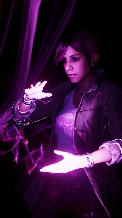 Infamous first light Infamous First Light, Infamous 2, Delsin Rowe, Infamous Second Son, Saints Row, V Games, Magic Aesthetic, Video X, Futuristic Art