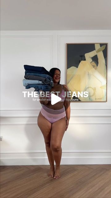 Fashion stylist ⭐️ Karina on Instagram: "The best jeans for smaller waists & bigger hips/bum 🍑 All jeans linked in my LTK and January ‘24 highlight 💫 Also, in case you missed it, check out my chatty denim try on video so you can see all pairs of jeans a bit closer 👖 . . . . #jeans #tryon #fashionstylist #curvydenim #abercrombiejeans #abercrombiecurvelove #abercrombietryon #levisribcagejeans #jeanstryon #jeanstryonhaul #everlanejeans #midsize #jcrewstyle #zara Zara marine jeans, jeans for curves, high waist jeans, wide leg jeans, denim try on, midsize" Zara Marine Jeans, Small Waist Big Hips, Marine Jeans, Levis Ribcage Jeans, Bigger Hips, The Best Jeans, Everlane Jeans, Abercrombie Jeans, J Crew Style