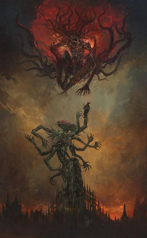 Bloodborne 2 Art, Amygdala Bloodborne, Elden Ring Wallpaper, Soulsborne Art, Dark Souls Wallpaper, Bloodborne Art, Lovecraftian Horror, Old Blood, Soul Game