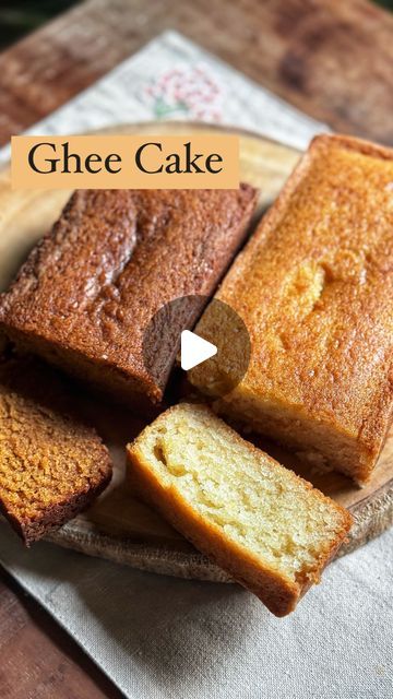 Ghee Cake Recipe, Ghee Cake, Jaggery Cake, Jaggery Recipes, Soft Cake, Batter Mix, Quick Bread Recipes, Pudding Cake, Vanilla Essence