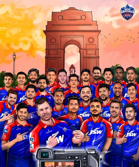 Delhi Capitals are a franchise cricket team based in Delhi that plays in the Indian Premier League. The franchise is jointly owned by the GMR Group and the JSW Group. The team's home ground is Arun Jaitley Stadium, located in New Delhi. The team is coached by Ricky Ponting. Wikipedia Captain: David Warner Founded: 2008 Owner: Rohit Sharma Arenas/Stadiums: Arun Jaitley Stadium, Shaheed Veer Narayan Singh International Cricket Stadium, Raipur Owners: GMR Group, JSW Group Ricky Ponting, Delhi Capitals, Dhoni Photos, Cricket Stadium, Ms Dhoni Photos, Indian Premier League, Rohit Sharma, David Warner, Ms Dhoni