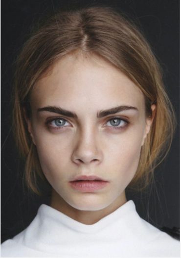 Cara Delevingne Without Makeup | Cara Delevingne Diy Honey, Swag Dress, Fall Makeup Trend, Crease Makeup, Makeup Brows, Eyes Eyeliner, Makeup Korean, Linda Hallberg, Korean Hair