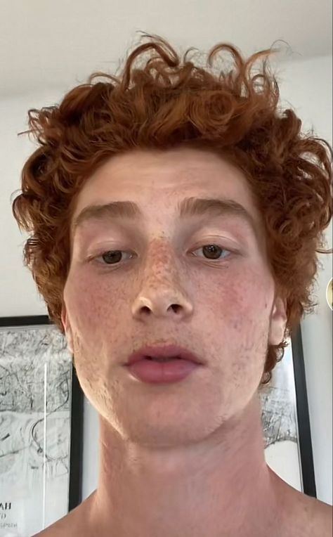 Red Head Male Faceclaim, Cute Red Head Guys, Josiah Toledo, Redhead Boy Aesthetic, Curly Ginger Hair Men, Cute Ginger Guys, Men With Freckles, Ginger Hair Boy, Declan Emmet