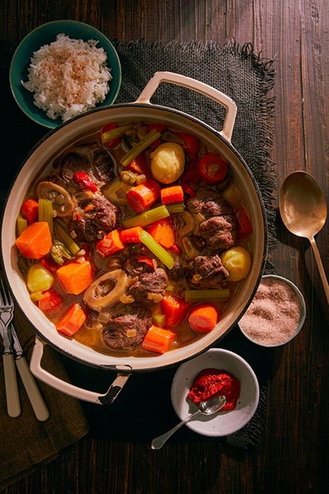 Philadelphia Pepper Pot Stew — TABLE MAGAZINE Philadelphia Pepper Pot Soup, Pepper Pot Soup Philadelphia, Pepper Pot Stew, Pepper Pot Soup Recipe, Pepper Pot Soup, Tripe Stew, Beef Tripe, Caribbean Food, One Pot Dishes