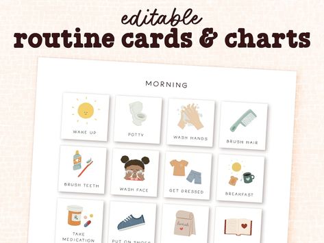 This Learning & School item by HappyJackPrintShop has 37 favorites from Etsy shoppers. Ships from United States. Listed on Jan 12, 2024 Preschool Routine Chart, Bedtime Chart, Preschool Routine, Routine Cards, Quiet Play, Visual Schedule, Montessori Homeschool, Routine Chart, Kids Schedule