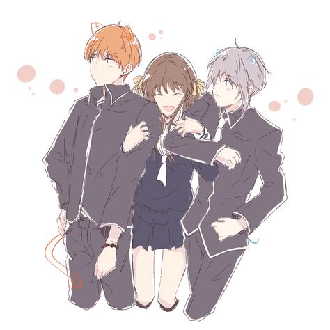 Fruits Basket Manga, Yuki Sohma, Chihiro Y Haku, Fruits Basket Anime, Fruits Basket, Fruit Basket, All Anime, Anime Shows, Anime Love