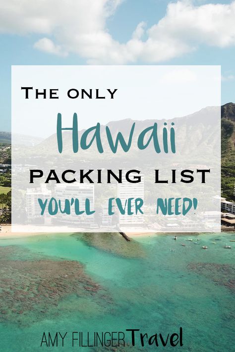 This Hawaii packing list is awesome! I was wondering what to pack for Hawaii, and I found it all here. #hawaii #mauihawaii #kauai #oahu #hawaiitravel #hawaiivacation #hawaiiwedding #lethawaiihappen #hawaiiadventure #hawaiitravelagent Pack For Hawaii, Hawaii Trip Planning, Hawaii Vacation Tips, Hawaii Packing List, Hawaii Packing, Oahu Vacation, Hawaii Travel Guide, Trip To Maui, Maui Travel