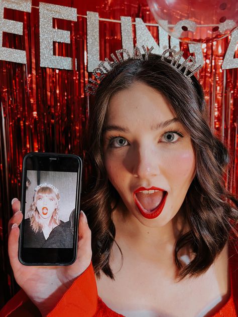 22 Bday Party Ideas, Taylor Swift Themed 22nd Birthday, Taylor Swift 22 Bday Party, Taylor Swift 22 Birthday Aesthetic, Taylor Swift Birthday Party Ideas Red, Taylor Swift 22 Party Ideas, 22 Party Ideas, Taylor Swift Birthday Party Ideas Speak Now, Taylor Swift Red Themed Birthday Party