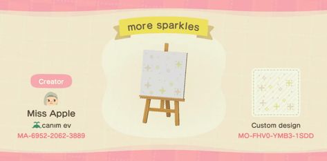 Winter Sparkles - Animal Crossing Pattern Gallery & Custom Designs Acnh Winter Design, Designs For Animal Crossing, Acnh Pattern, Acnh Winter, Animal Crossing Custom Designs, Winter Sparkle, Path Design, All Codes, Games Ideas