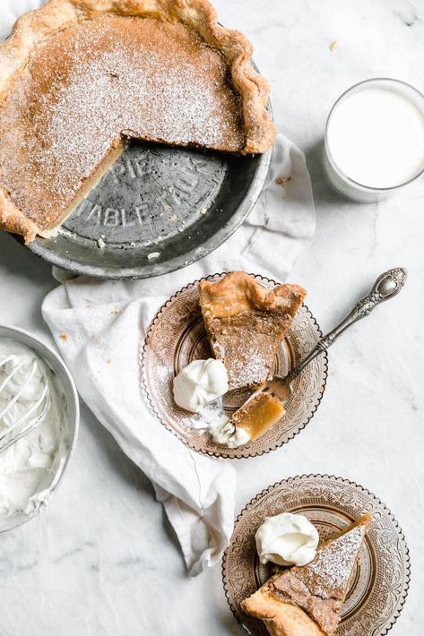 Brown Butter Maple Chess Pie - Broma Bakery Thanksgiving Pie Recipes, Broma Bakery, Chess Pie, Pie Pie, Thanksgiving Pies, Baileys Irish Cream, Sweet Pie, Super Yummy, Irish Cream