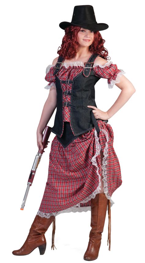 western Costumes for Plus Size Women | Home >> Western Costumes >> Cowgirl Costumes >> Cowgirl Camille Adult ... Plus Size Western Outfits, Plus Size Cowgirl Outfits, Wild West Fancy Dress, Fancy Dress Plus Size, Outfit With Corset, Plus Size Cowgirl, Wild West Outfits, Wild West Costumes, Cowgirl Halloween Costume