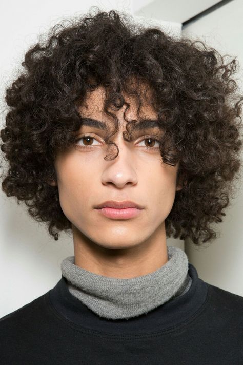 Tre Samuels, Gel Curly Hair, 3c Curly Hair, 3b Hair, Boys With Curly Hair, Curly Hair Women, Curly Hair Men, Hair Reference, Hair Gel