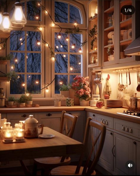 Dream House Aesthetic, 2023 Mood, Cosy Kitchen, European Home, Diy Kitchen Renovation, Aesthetic Kitchen, Cottage Interior, Interiors Dream, Hygge Home