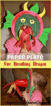 Paper Plate Fire Breathing Dragon Mask Paper Bag Princess Costume, Paper Bag Princess, Dragons Love Tacos, Dragon Mask, Fire Breathing Dragon, Masks Crafts, Holiday Lessons, Dragon Birthday, Dragon Party