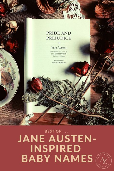 Our curated picks for the best baby names inspired by Jane Austen and her works. #babynames #babyboynames #babygirlnames #janeausten Jane Austen Names, Best Baby Names, Jane Austen Inspired, University Of Sussex, French Names, Baby Jane, Jane Austin, Cool Baby Names, Vintage Names