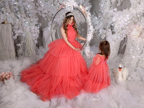 Mother Daughter Birthday Dress, Mom Daughter Matching Dresses Birthday, Most Expensive Dress, Handmade Girls Dress, Mother Clothing, Mother Daughter Dresses Matching, Expensive Dresses, Mom And Daughter Matching, Mother Daughter Dress