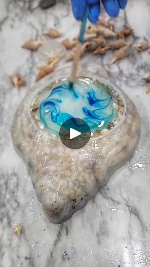 Make a Resin Beach Tray | Sandy Shell Beach Tray 🌊⛱️🐚🌊⛱️🐚🌊
⠀⠀ 

#resinartist | By ResinistaFacebook Resin Trays Ideas, Resin Art Tray, Resin Trays, Ocean Projects, Resin Beach, Shell Beach, Resin Crafts, Resin Art, Art Projects