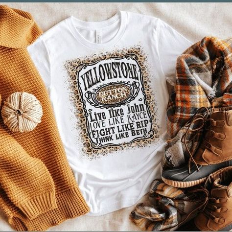 Yellowstone Shirts, Dutton Ranch Yellowstone, Yellowstone Ranch, Yellowstone Dutton Ranch, Dutton Ranch, Monogram Hats, Cowboy Shirt, Mo Design, Cowboys Shirt