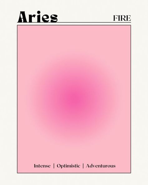 Aries Print Wall Art, Aries Poster Wall Art, Aries Poster Aesthetic, Aries Pink Aesthetic, James Turrell Poster, Aries Wall Art, Aries Aura Poster, Aries Aura Wallpaper, Room Posters Aesthetic Printable Pink