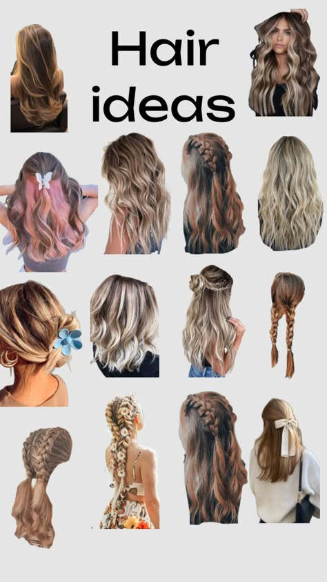 Hair Styles Thick Wavy Hair, Hairstyles For Thick Wavy Hair Medium, Hair Styles For Track, Hairstyles For Wavy Thick Hair, All Day Hairstyles, Church Hair Styles, Hair Styles For Thick Wavy Hair, Cute Hairstyles For Sports, Theme Park Hairstyles