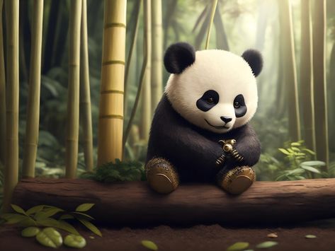 Cute panda with bamboo background for desktop wallpaper Fancy Wallpaper Laptop, Panda Wallpaper Laptop, Panda Desktop Wallpaper, Cute Wallpaper Laptop Desktop Wallpapers, Panda With Bamboo, Background For Desktop, Panda Background, Bamboo Background, Cute Panda Cartoon