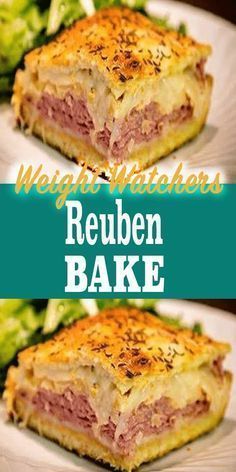 Reuben Bake, Weight Watchers Casserole, Weight Watchers Meals Dinner, Weight Watcher Desserts, Plats Weight Watchers, Weight Watchers Meal Plans, Weight Watchers Recipes Desserts, Weight Watcher Dinners, Weight Watchers Recipes