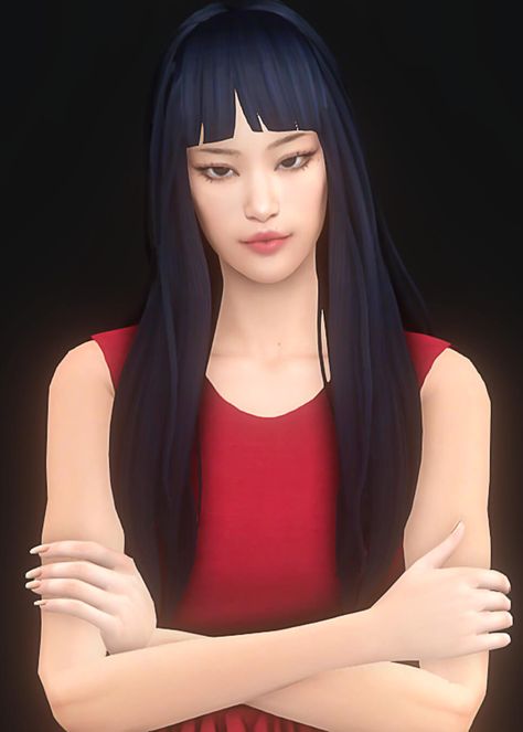 Tomie Kawakami, Mod Hair, Sims 5, Sims 4 Game Mods, Best Sims, Best Mods, Sims Community, Sims 4 Game, Cc Finds