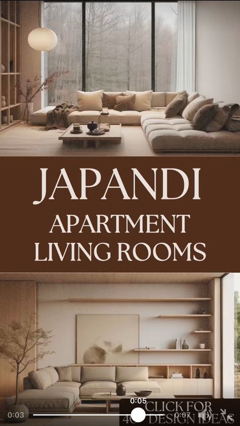 Modern Simple Home Design, Living Room Japandi Design, Small Living Room Ideas Japandi, Japanese Boho Living Room, Simple Japandi Living Room, Japandi Wall Decor Ideas, Japandi Interiors Small House, Japandi Apartment Decor, Living Room Japandi Style Tv