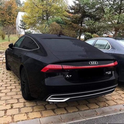 Black Audi A7 5.0 TDI Audi 7, Kereta Sport, Carros Bmw, Motor Mobil, Black Cars, Ford Transit Custom, Triumph Street Triple, Audi S5, Lux Cars