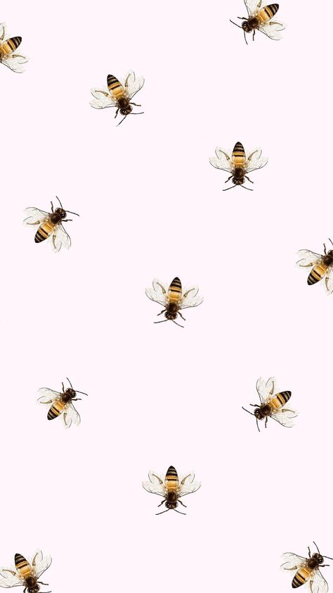 Bumblebee Wallpaper Iphone, Honey Bee Aesthetic Wallpaper, Bee Iphone Wallpaper, Bee Wallpaper Aesthetic, Bee Wallpaper, Bee Artwork, Pastel Poster, Architecture Wallpaper, Phone Wallpaper Patterns