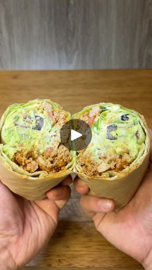 41K views · 48K reactions | Taco Salad Lettuce Wrap 🥬

I’ll post the recipe a little later on! | Cooking with Kahnke | cookingwithkahnke · Original audio Taco Salad Wrap, Healthy Tacos Salad, Salad Lettuce, Slow Cooker Breakfast, Lettuce Wrap Recipes, Lettuce Wrap, Salad Wraps, Mexican Food Recipes Easy, Low Carb Eating