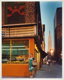 Young Dancer, 34th Street and 9th Ave, 1978 - Joel Meyerowitz, one of my favorites Bar Americano, Dancer Photo, Joel Meyerowitz, Garry Winogrand, Saul Leiter, William Eggleston, Robert Frank, Diane Arbus, Henri Cartier Bresson