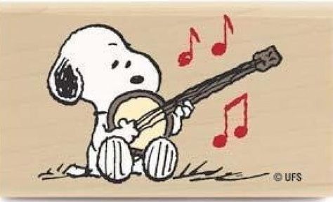 Give me some Banjo!!! Charles Shultz, Snoopy Stuff, Peanut Gang, Peanuts Cartoon, Bluegrass Music, Cartoon Strip, Peanuts Characters, Forever Stamps, Joe Cool