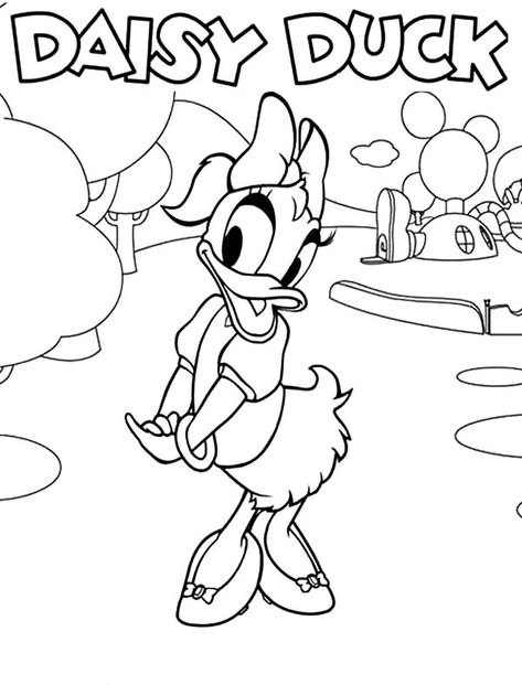 Duck Coloring Pages, Tractor Coloring Pages, Super Coloring Pages, Space Coloring Pages, Kindergarten Coloring Pages, Mickey Mouse Coloring Pages, Mouse Drawing, Black And White Cartoon, Truck Coloring Pages