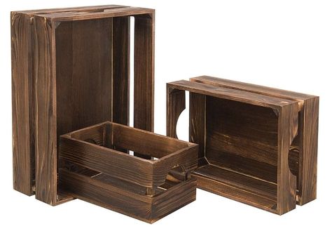 These modern farmhouse amazon finds are SO GOOD! I'm so glad I found these rustic home decor on a budget ideas! Now I have some great living room decor options to try in our home! #joyfullygrowingblog #farmhousedecor #rusticdecor #amazondecor 4th Of July Front Porch Decor, Storage Crates, Wooden Crate Boxes, Fruit Crate, Amazon Decor, Themed Gift Baskets, Diy Gift Baskets, Wood Storage Box, Crate Storage