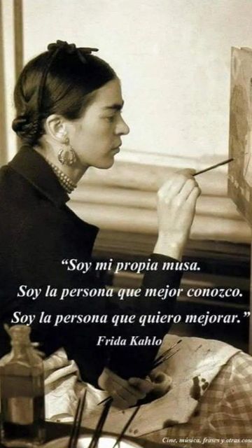 Fridah Kahlo Quotes, Frida Quotes, Frida Kahlo Quotes, Latinas Quotes, Mommy Quotes, Motivational Phrases, Spanish Quotes, Love Words, Fact Quotes