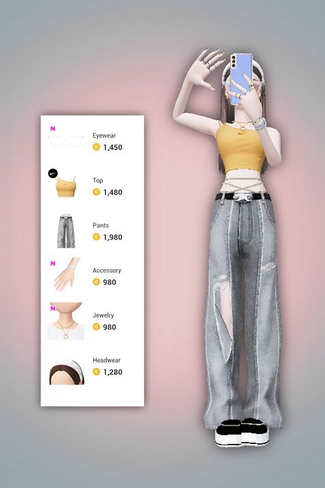 Preppy Zepeto Outfit Ideas Coins, Preppy Zepeto Outfits Coins, Zepeto Coin Outfit Ideas, Zepeto Outfits Girl Ideas Coin, Zepeto Profile, Zepeto Outfits Girl Ideas, Zepeto Clothes, Zepeto Outfit Ideas, Zepeto Ideas