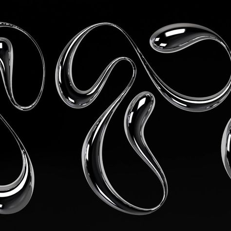 Type by @panter.vision ・・・ Long time no post, so now I gonna do it. Here’s a black chrome custom type I made for the PANTER brand name. This is the famous liquid chrome typo that is so popular and it was a great experience designing it. . . . #typo #typography #typographic #typographicposter #typographyinspired #typographydesign #typographer #typographicdesign #typoshop #typographyart #typographie #typosters #typografi #typographyinspiration #typografie #typoart #typographyposter #kinetictyp... Chrome Typography, Chrome Font, Liquid Typography, Golden Typography, Metallic Font, Silver Typography, Chrome Liquid, Typo Shop, Glass Font