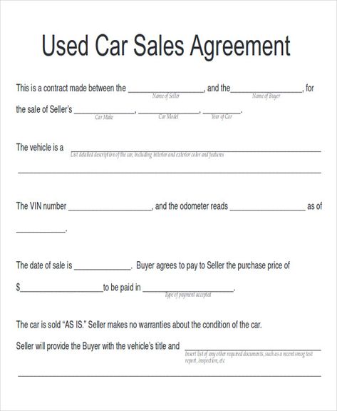 Bill Of Sale Car, Bill Of Sale Template, Sales Template, Rental Agreement Templates, Purchase Agreement, Car Payment, Car Purchase, Car Sales, Cars For Sale Used