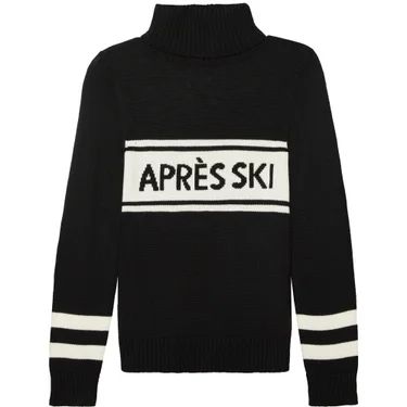 Apres Ski Sweater, Ski Town, Ski Sweater, Womens Turtleneck, Ski Trip, Sweater Pants, Short Rompers, Sweater Shop, Black Sweaters