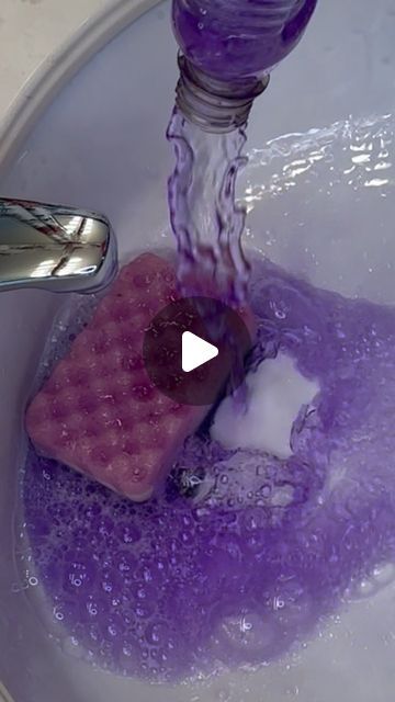 Clean Up With Laur on Instagram: "Fabuloso Lavender Sudsy Sink Clean 🫧💜 

#sinkclean #asmr #cleaning #satisfying #reelsvideo #fabuloso #cleaningasmr #cleaningvideo #foryou #asmrcleaning #satisfyingcleaning #spongesqueezing #reels #cleaningmotivation" Cleaning Asmr Videos, Cleaning Satisfying, Cleaning Videos, Cleaning Tricks, Cleaning Motivation, Clean Sink, Asmr Video, In Laws, Clean Up