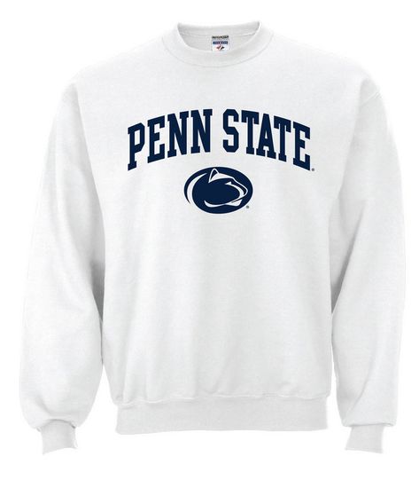 Austin Peay State University Shirts, Penn State Sweater, Penn State Clothes, Indiana University Sweatshirt, Vintage Penn State Sweatshirt, College Wear, Green Long Sleeve Shirt, University Sweatshirts, Nittany Lion