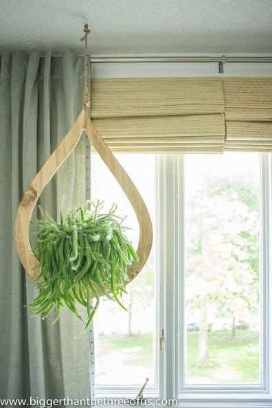 mid century modern diy hanging planter, container gardening, crafts, gardening, home decor, how to Mid Century Plants, Diy Home Decor For Apartments, Diy Mid Century, Diy Hanging Planter, Plant Hanging, Support Pour Plante, Hanging Succulents, Diy Plant Hanger, Diy Plant Stand