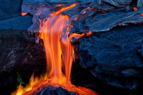 Brianna Aesthetic, Gods Hands, Matka Natura, Sun Nature, Image Nature, Lava Flow, Sopot, Natural Phenomena, Big Island