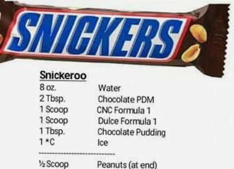 Herbalife Snickers Shake Recipes, Snickers Shake, Herbal Life Shakes, Herbalife Shake Recipes, Herbalife Shake, Herbalife Recipes, Shake Recipes, Chocolate Pudding, Candy Bar