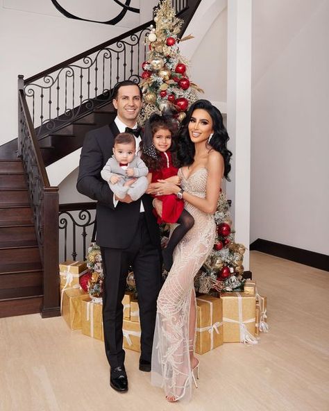 Lilly Ghalichi, Christmas Magic, God Bless, Family Portraits, Dream Life, Happy Holidays, Lily, Holidays, Wedding Dress